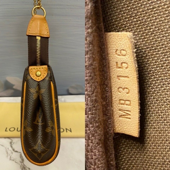 🚫SOLD🚫 Louis Vuitton Eva Monogram Bag (MB3156) - Picture 3 of 8